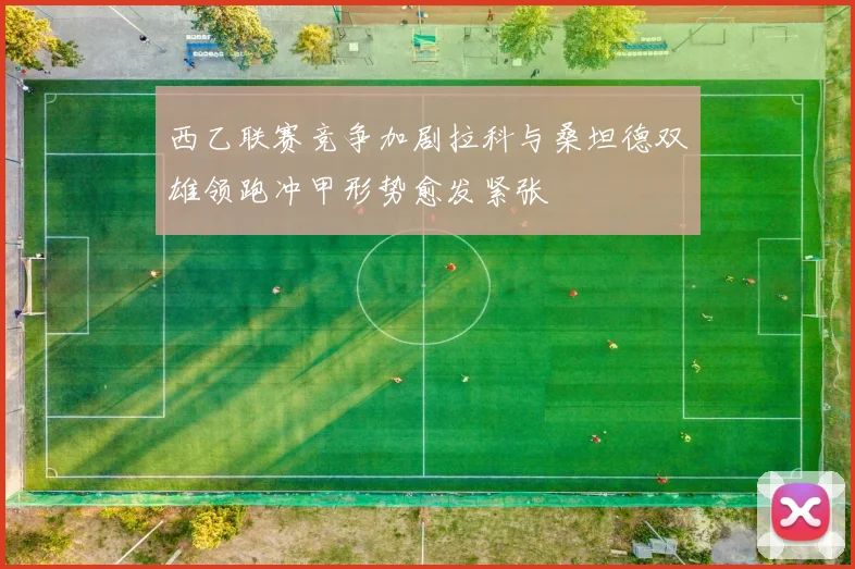 西乙联赛竞争加剧拉科与桑坦德双雄领跑冲甲形势愈发紧张